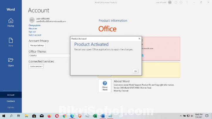 Microsoft Office 365 Pro Plus